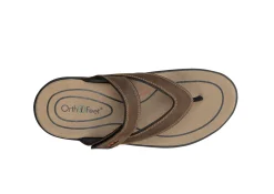 OrthoFeet Sandals<Eldorado - Brown