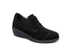 OrthoFeet Dress Shoes<Eleanor - Black