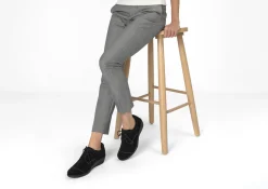 OrthoFeet Dress Shoes<Eleanor - Black