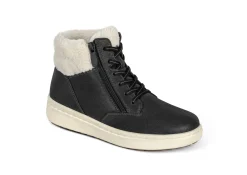 OrthoFeet Boots|Casual Shoes<Elin - Black