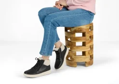 OrthoFeet Boots|Casual Shoes<Elin - Black