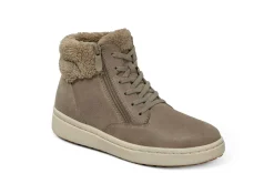 OrthoFeet Boots|Casual Shoes<Elin - Taupe