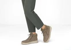 OrthoFeet Boots|Casual Shoes<Elin - Taupe