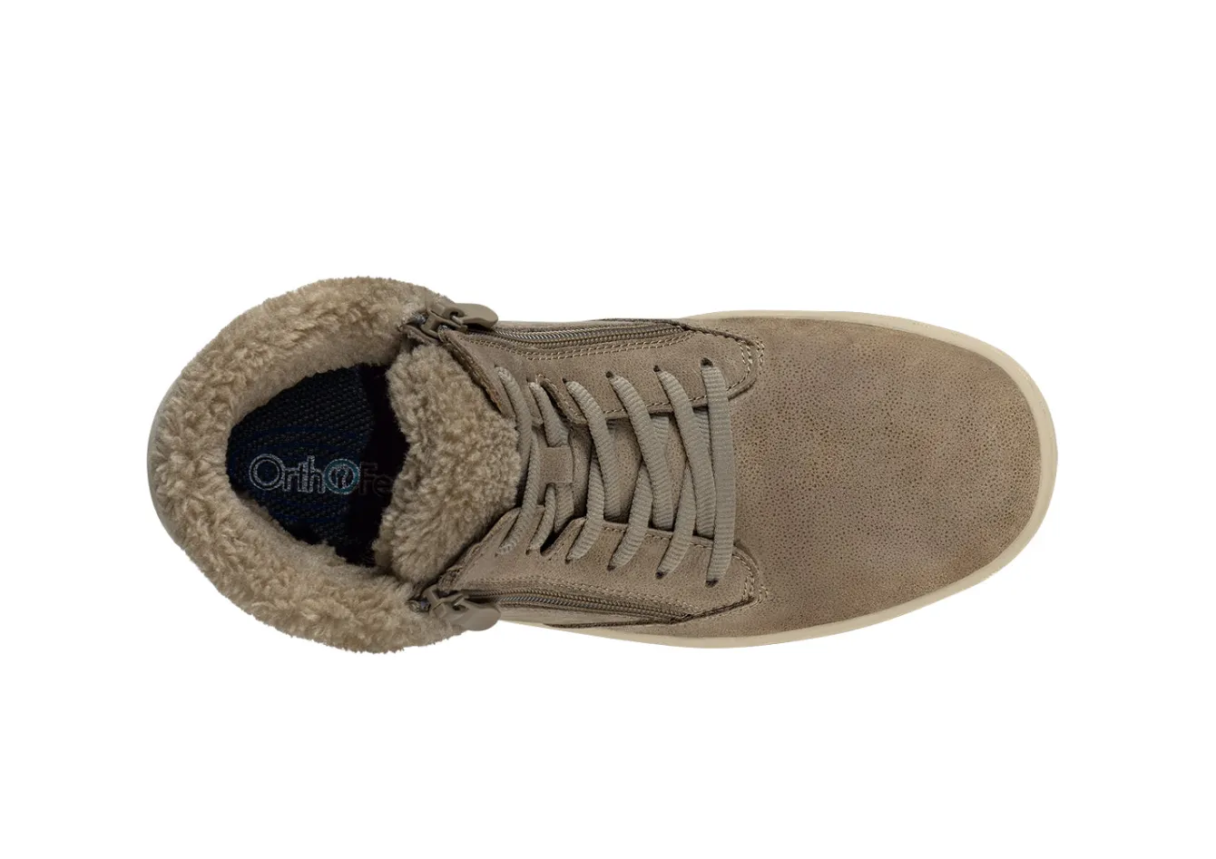 OrthoFeet Boots|Casual Shoes<Elin - Taupe