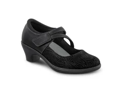 OrthoFeet Casual Shoes|Dress Shoes<Ella - Black