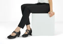 OrthoFeet Casual Shoes|Dress Shoes<Ella - Black