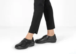 OrthoFeet Casual Shoes|Dress Shoes<Emily - Black