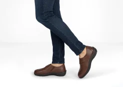 OrthoFeet Casual Shoes|Dress Shoes<Emily - Brown