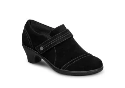 OrthoFeet Dress Shoes<Eva - Black