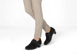 OrthoFeet Dress Shoes<Eva - Black