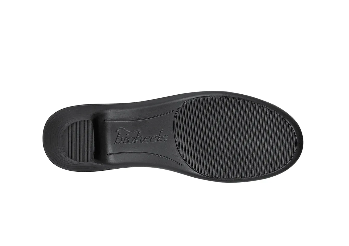OrthoFeet Dress Shoes<Eva - Black