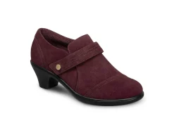 OrthoFeet Dress Shoes<Eva - Merlot