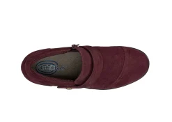 OrthoFeet Dress Shoes<Eva - Merlot