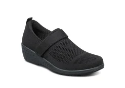 OrthoFeet Casual Shoes|Dress Shoes<Eve - Black