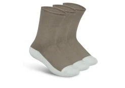 OrthoFeet Diabetic Socks<Extra Roomy Diabetic Socks (Thick) - Brown