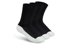 OrthoFeet Diabetic Socks<Extra Roomy Diabetic Socks (Thick) - Black