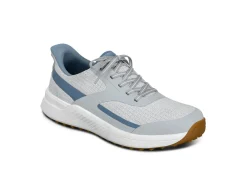 OrthoFeet Sneakers|Hands-Free Shoes<Fairway Hands-Free Golf - Blue/White/Gray
