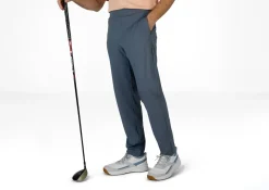 OrthoFeet Sneakers|Hands-Free Shoes<Fairway Hands-Free Golf - Blue/White/Gray