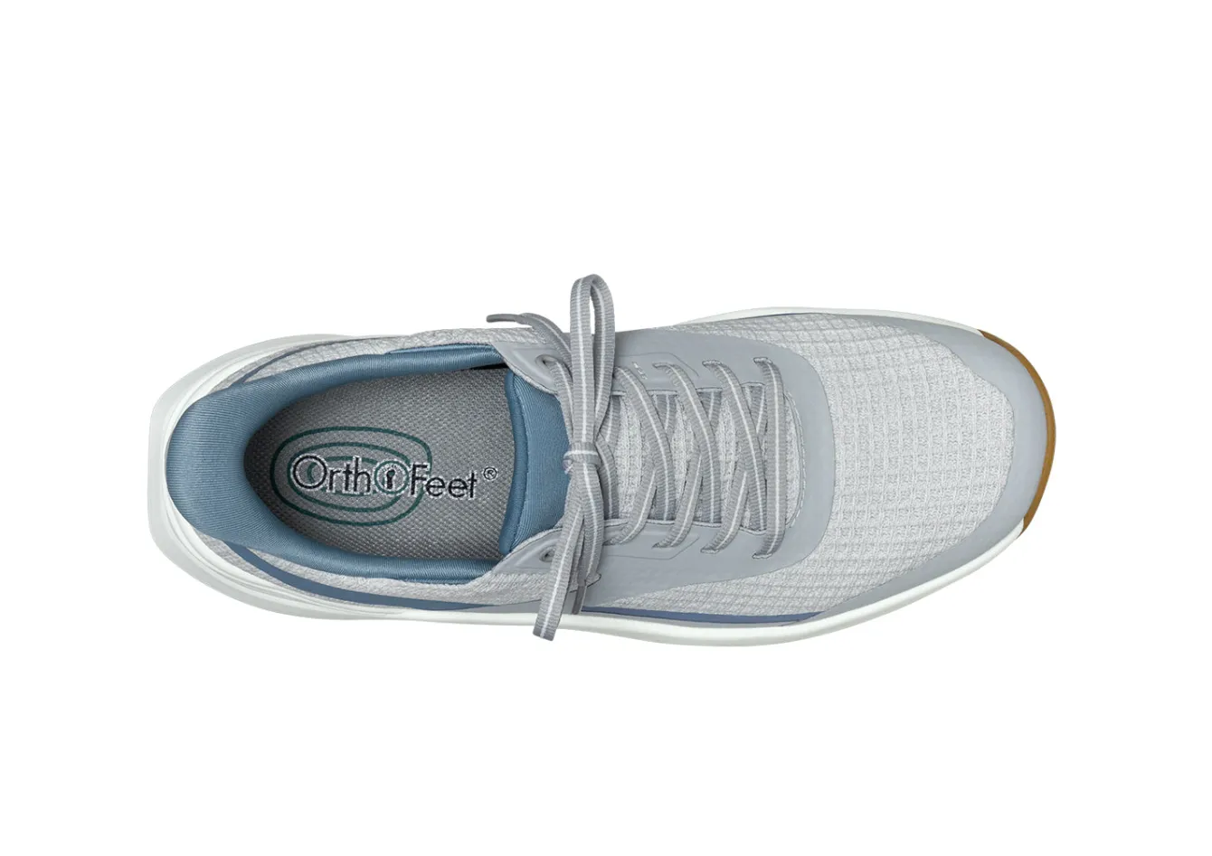 OrthoFeet Sneakers|Hands-Free Shoes<Fairway Hands-Free Golf - Blue/White/Gray