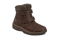 OrthoFeet Boots<Florence Waterproof - Brown