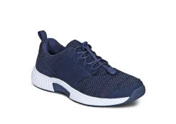 OrthoFeet Sneakers<Francis No-Tie - Blue