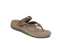 OrthoFeet Sandals<Gaya - Brown