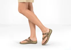 OrthoFeet Sandals<Gaya - Brown