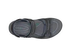 OrthoFeet Sandals<Gemini - Black