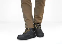 OrthoFeet Boots|Work Boots & Shoes<Granite Work Boots - Black
