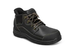 OrthoFeet Boots|Work Boots & Shoes<Graphite Hands-Free Work Boots - Black
