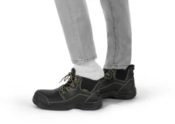 OrthoFeet Boots|Work Boots & Shoes<Graphite Hands-Free Work Boots - Black