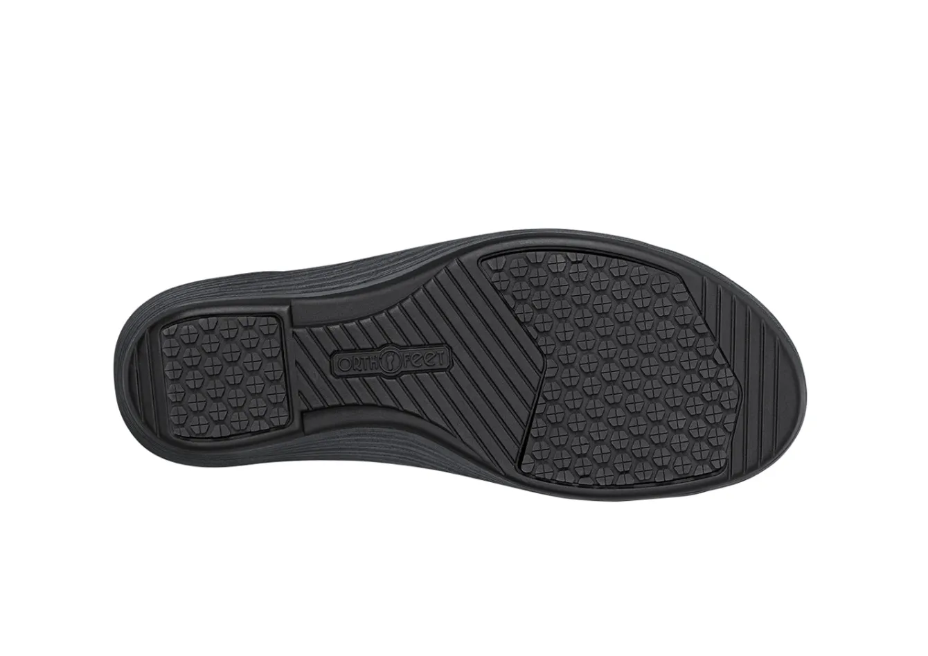 OrthoFeet Sandals|Dress Shoes<Hazel - Black
