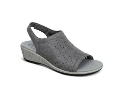 OrthoFeet Sandals|Casual Shoes<Hazel - Gray