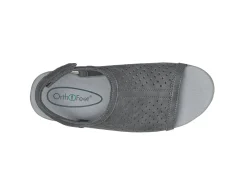 OrthoFeet Sandals|Casual Shoes<Hazel - Gray