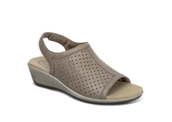 OrthoFeet Sandals|Casual Shoes<Hazel - Taupe