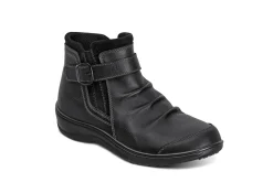 OrthoFeet Boots<Heidi - Black
