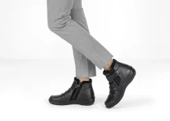 OrthoFeet Boots<Heidi - Black