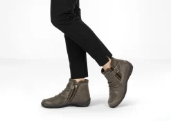 OrthoFeet Boots<Heidi - Taupe