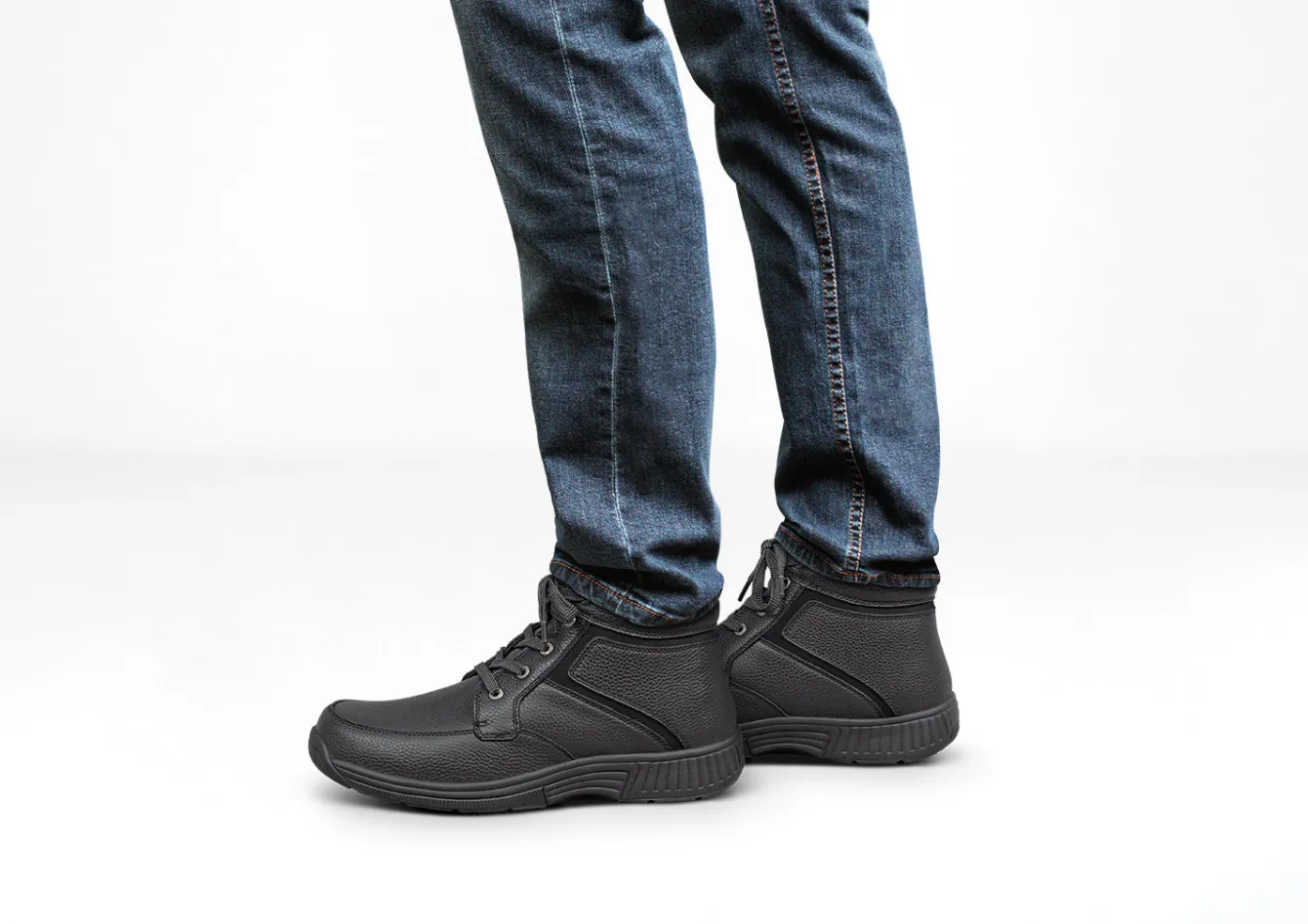OrthoFeet Boots<Highline - Black