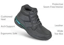 OrthoFeet Boots<Highline - Black