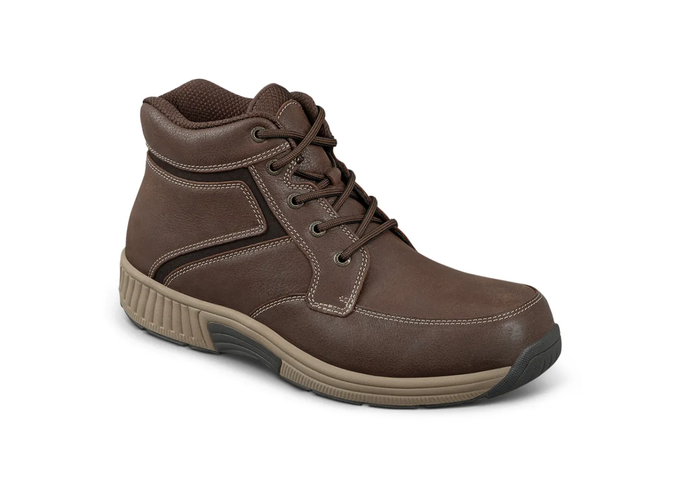OrthoFeet Boots<Highline - Dark Brown