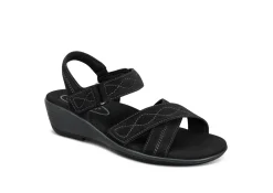 OrthoFeet Sandals|Dress Shoes<Holly - Black