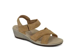 OrthoFeet Sandals|Dress Shoes<Holly - Camel