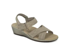 OrthoFeet Sandals|Dress Shoes<Holly - Taupe