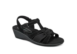 OrthoFeet Sandals|Casual Shoes<Hope - Black