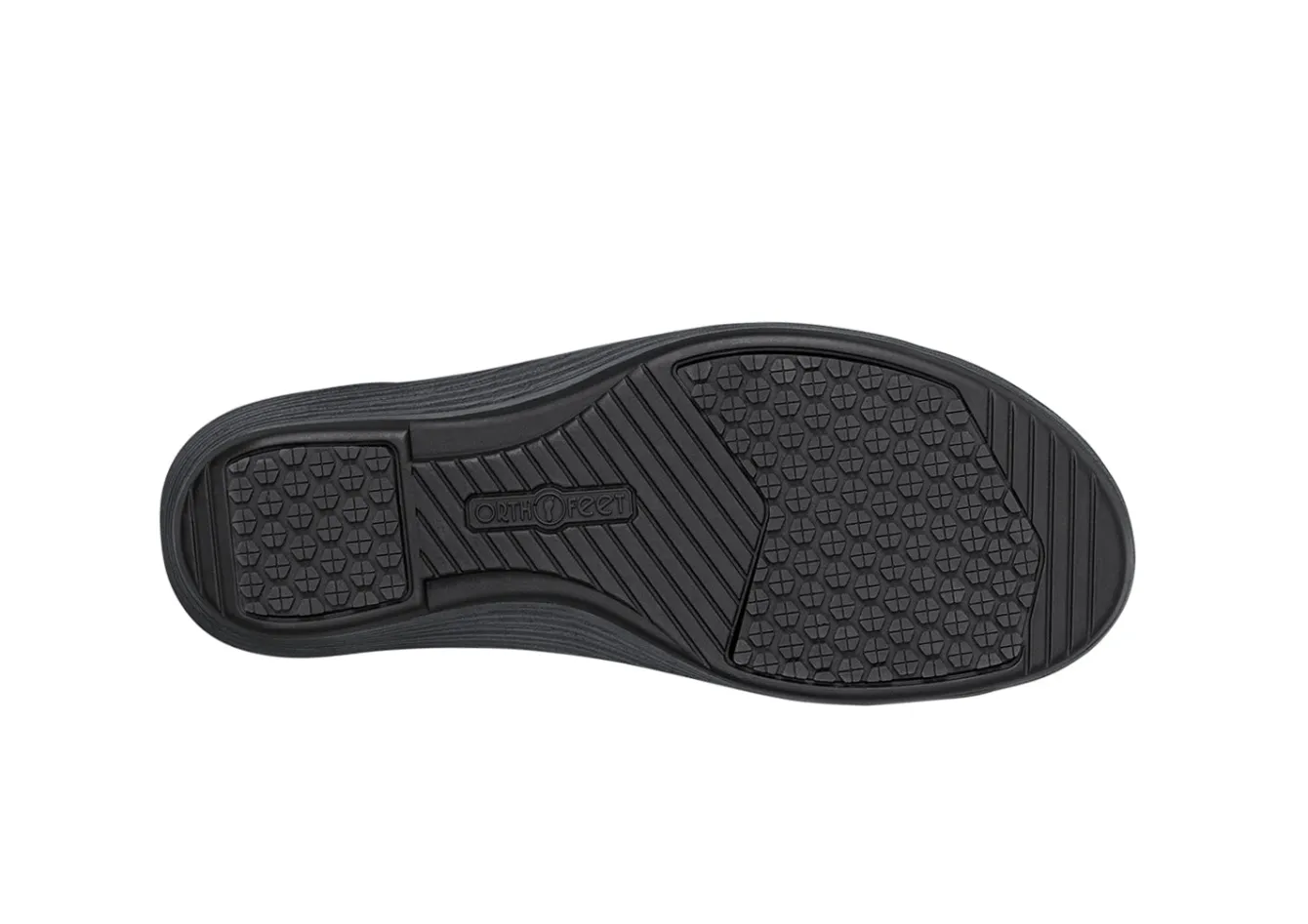 OrthoFeet Sandals|Casual Shoes<Hope - Black