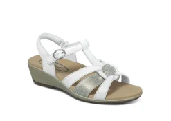 OrthoFeet Sandals|Dress Shoes<Hope - White