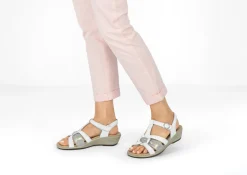 OrthoFeet Sandals|Dress Shoes<Hope - White