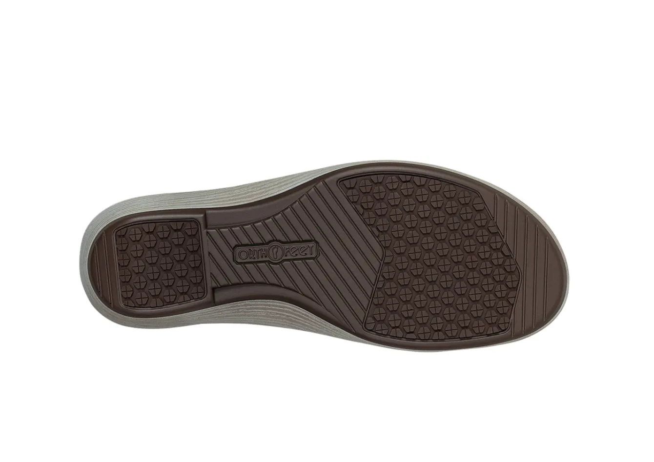 OrthoFeet Sandals|Dress Shoes<Hope - White