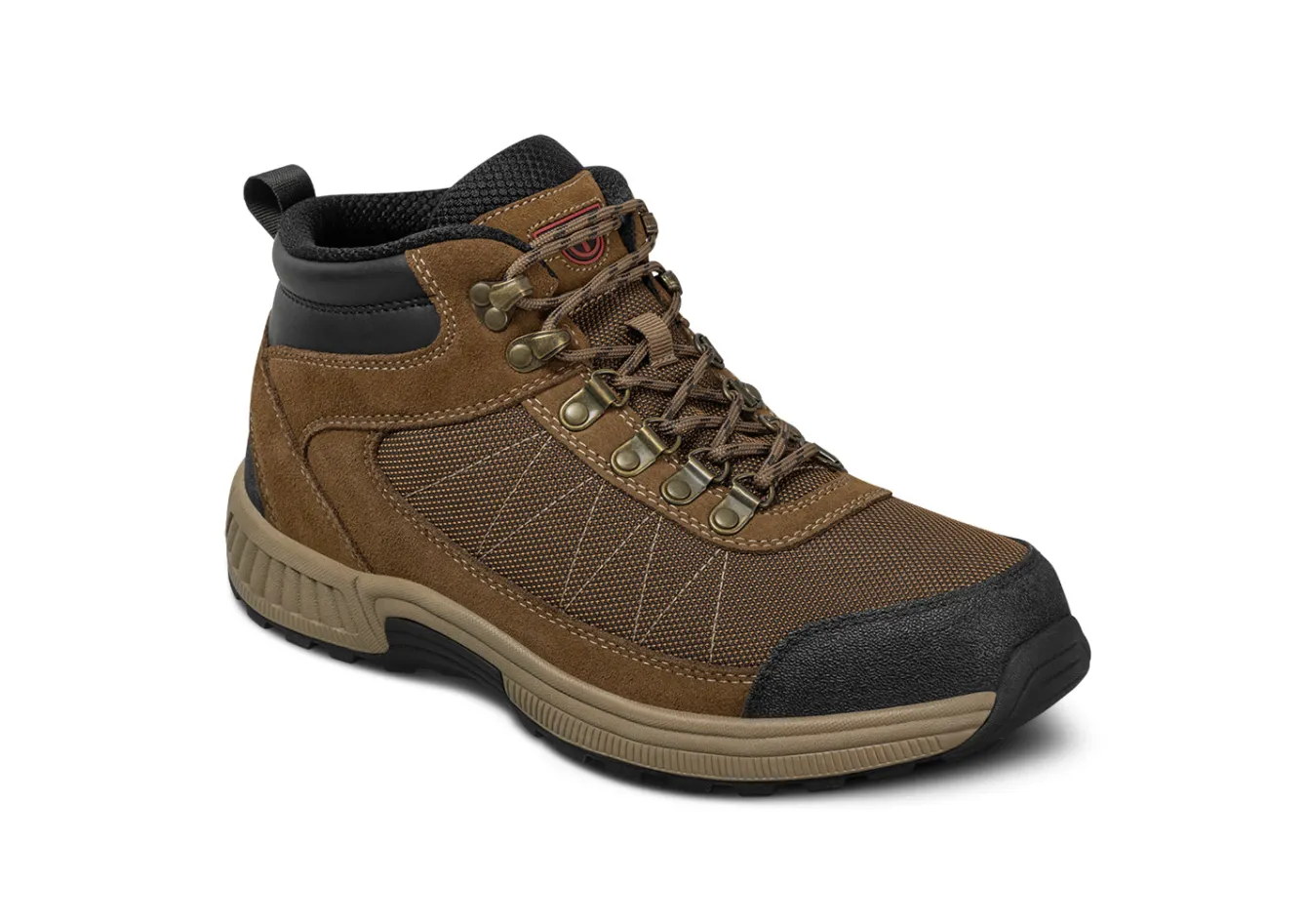 OrthoFeet Boots|Hiking Boots<Hunter - Brown
